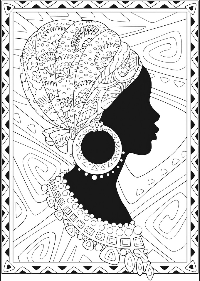 AFRICAN WOMAN AFRICA