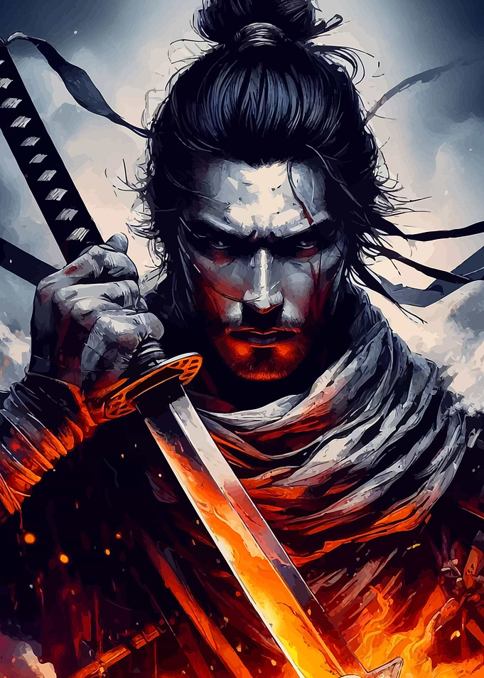 Japanese Samurai