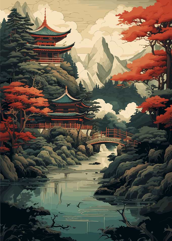 Japanese Landscape