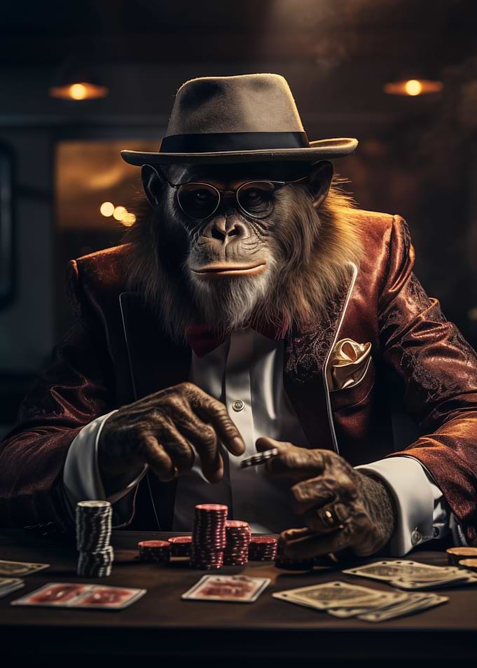 Primate Poker