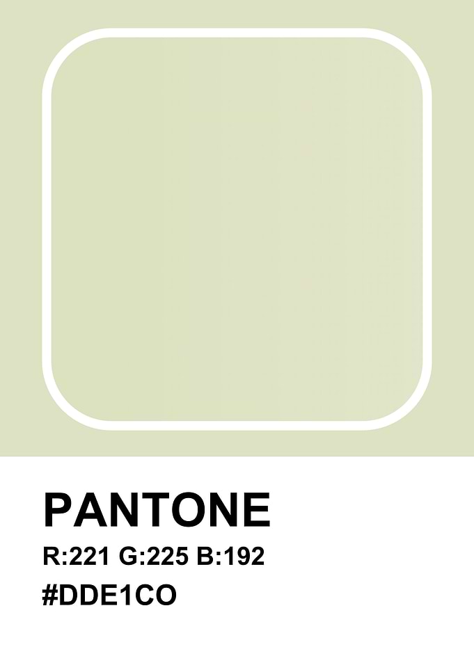 pantone color