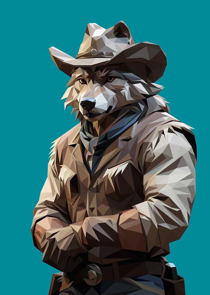 Low Poly Anthropomorphic