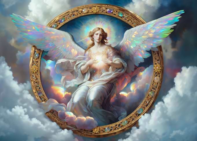Beautiful Angel Landscape