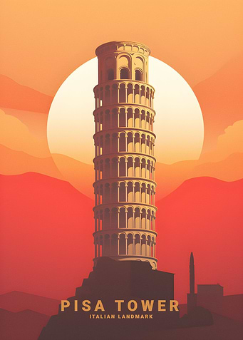 Pisa Tower Italia
