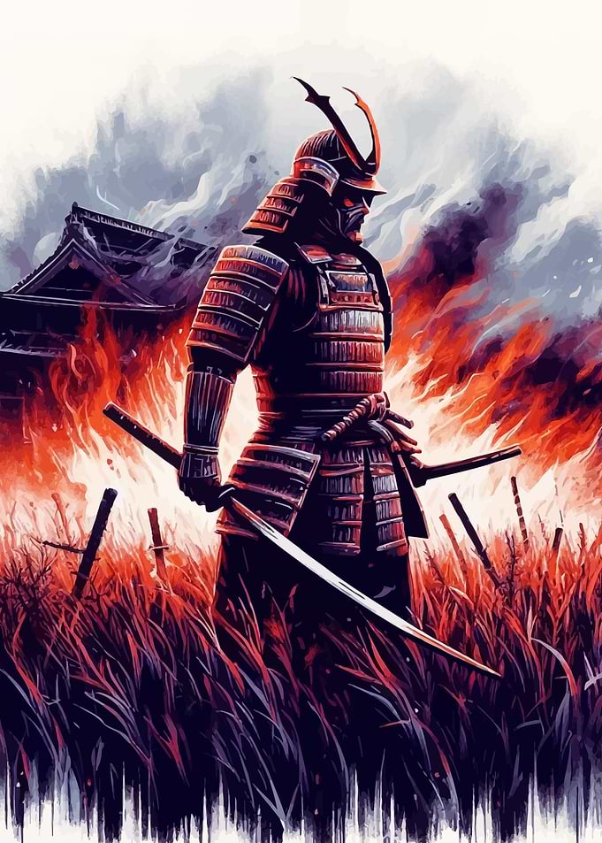 Japanese Samurai