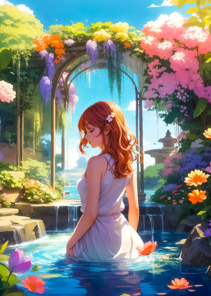 Flower Girl