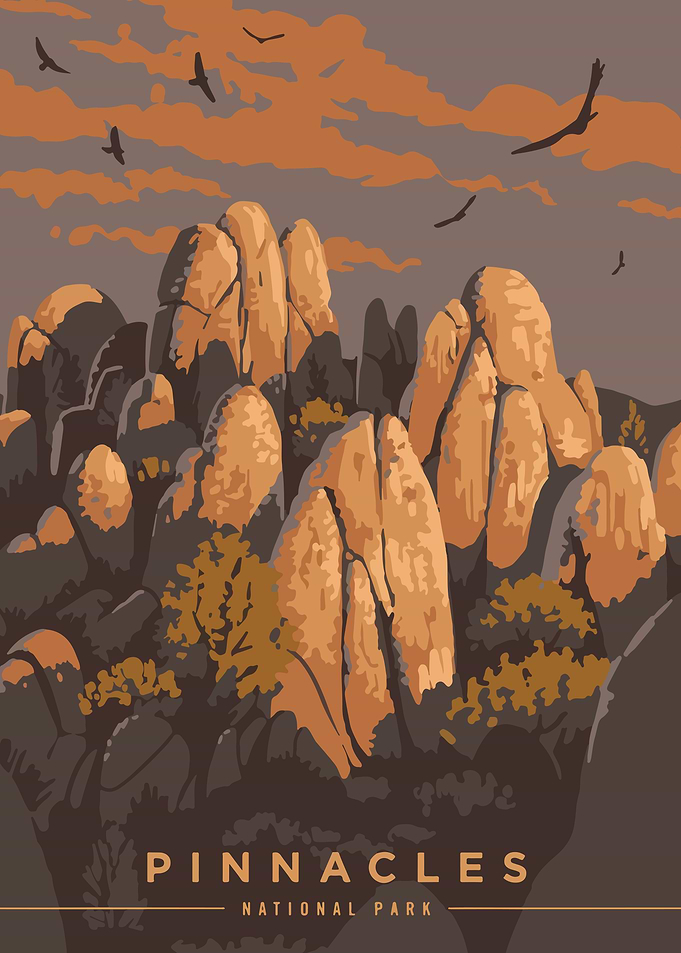 Travel to Pinnacles