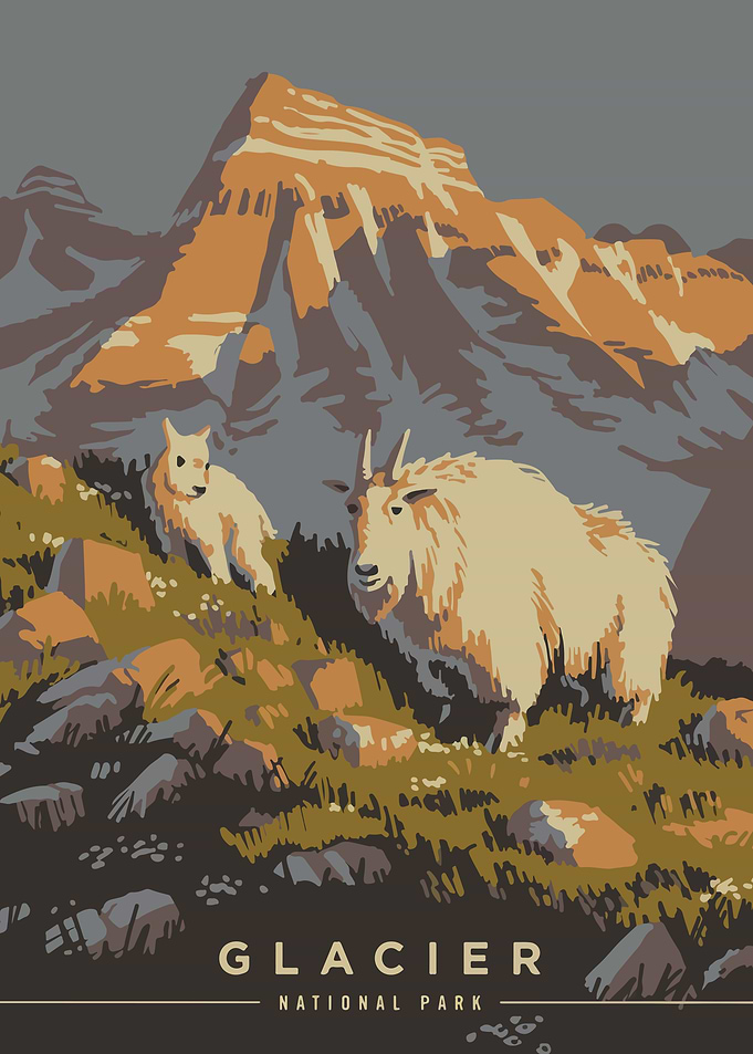 Travel to Glacier