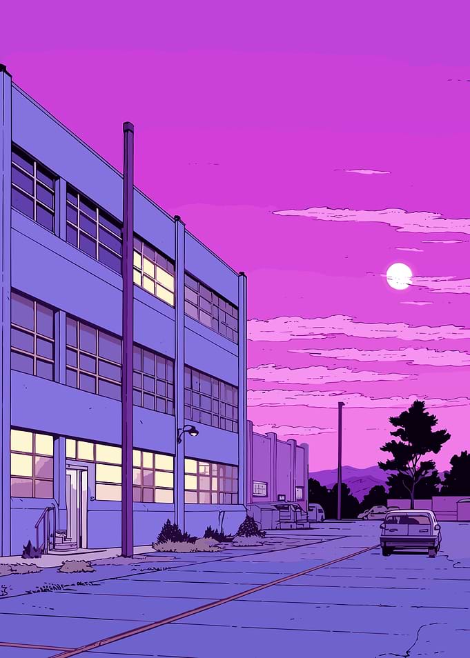 Lofi Pink Retro