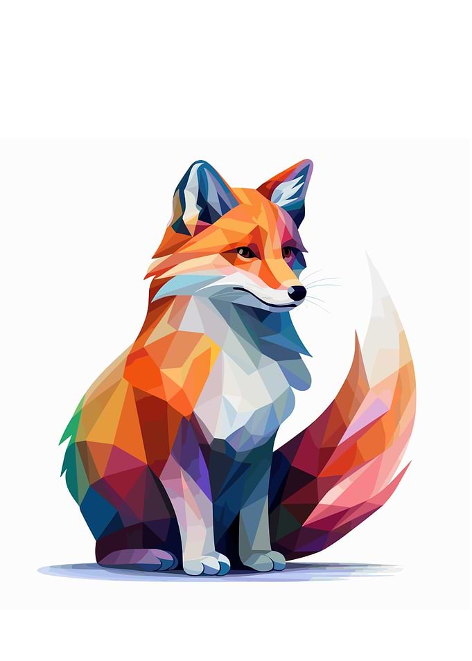 Minimalist Animal WPAP
