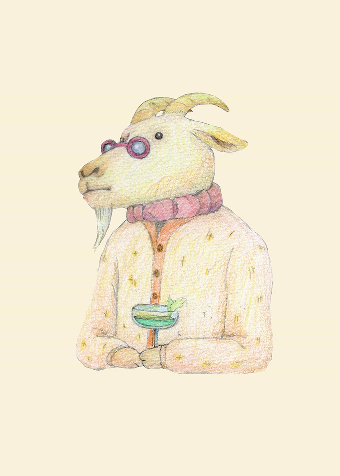 Goat and Grasshopper