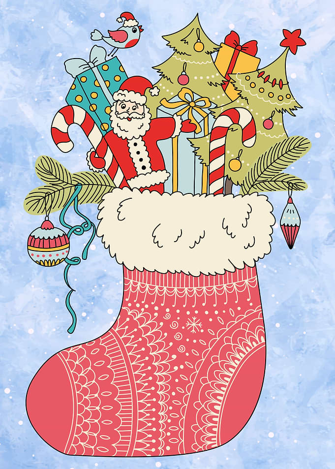 Christmas Sock