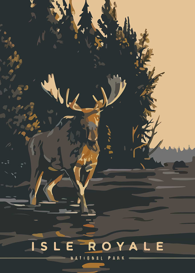 Travel to isle Royale