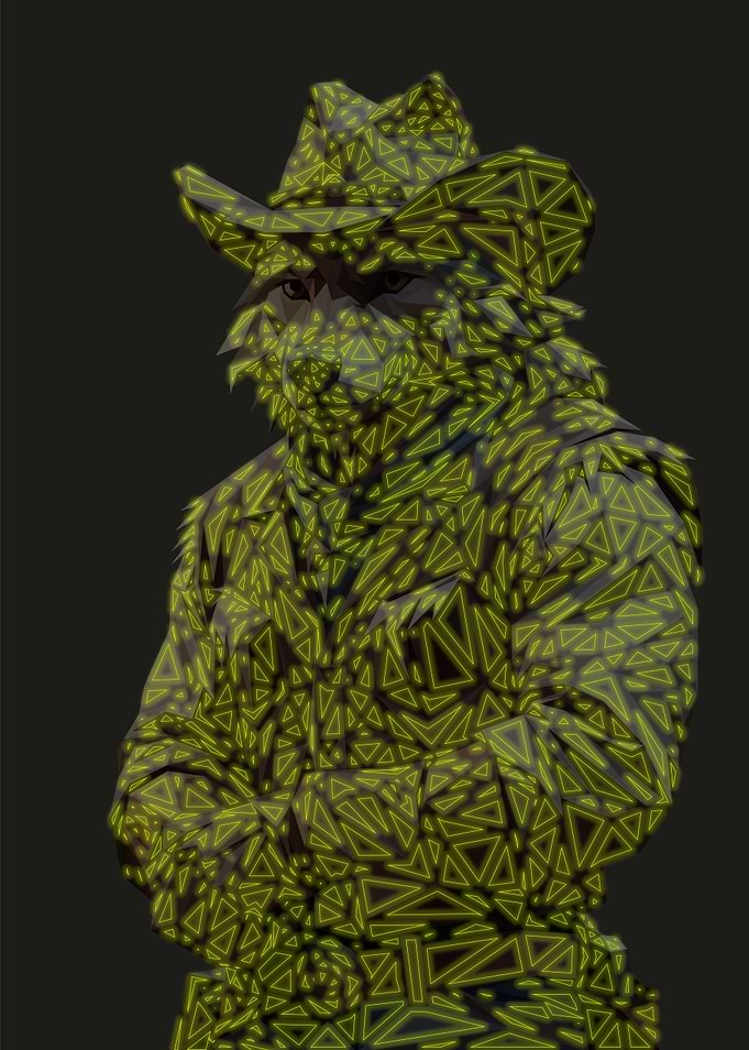 Low Poly Anthropomorphic