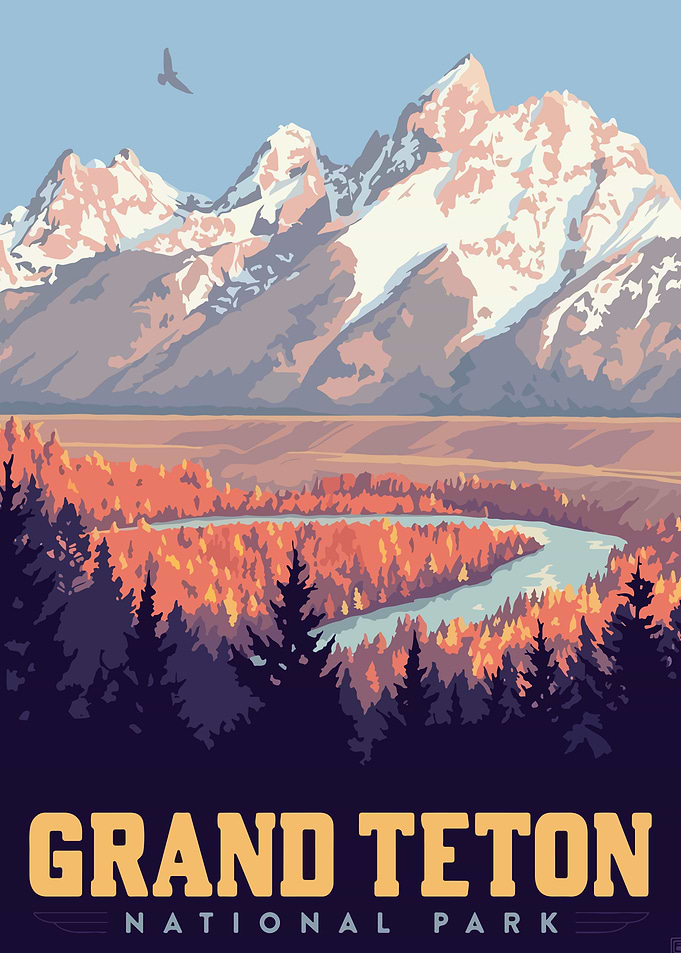 Travel to Grand teton