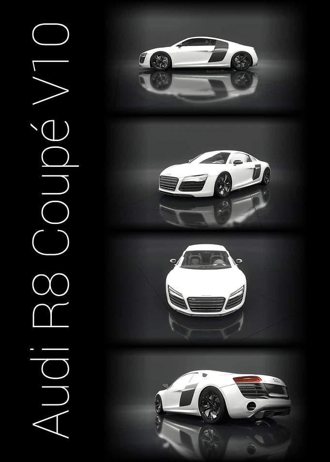 Audi R8 Coupe V10