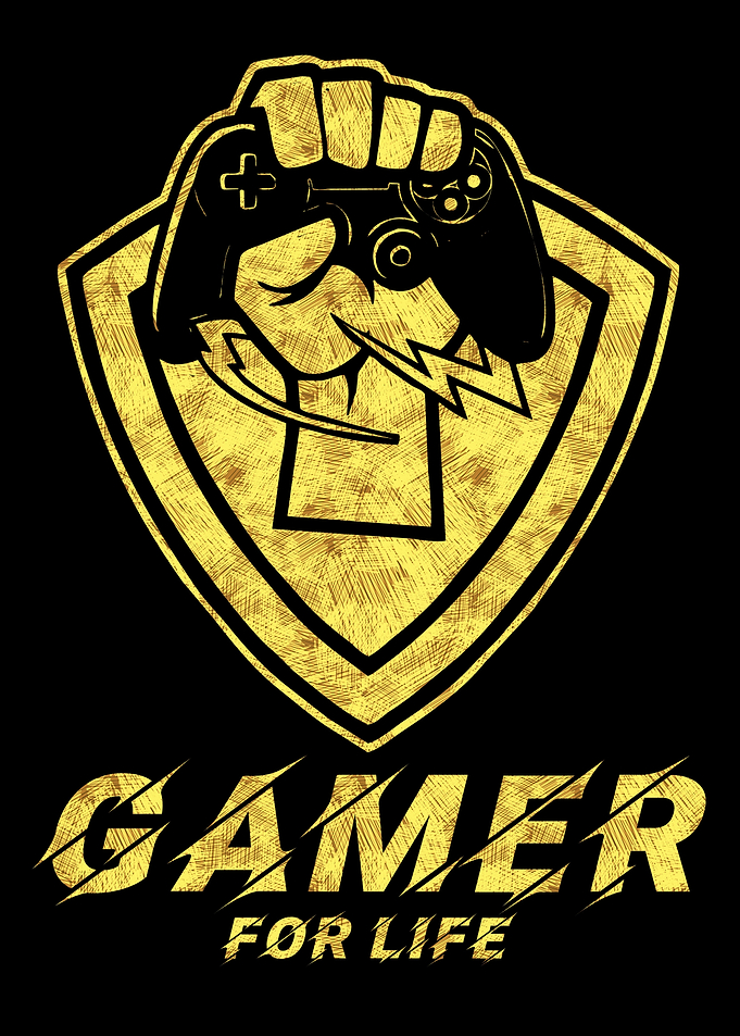 Gamer for life Quote