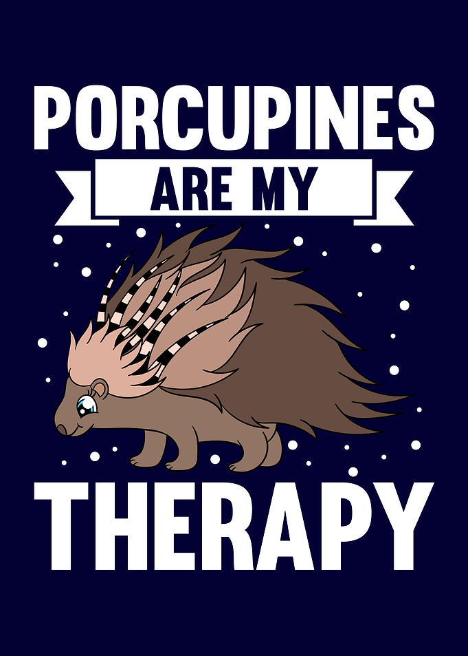 Cute Porcupine Funny