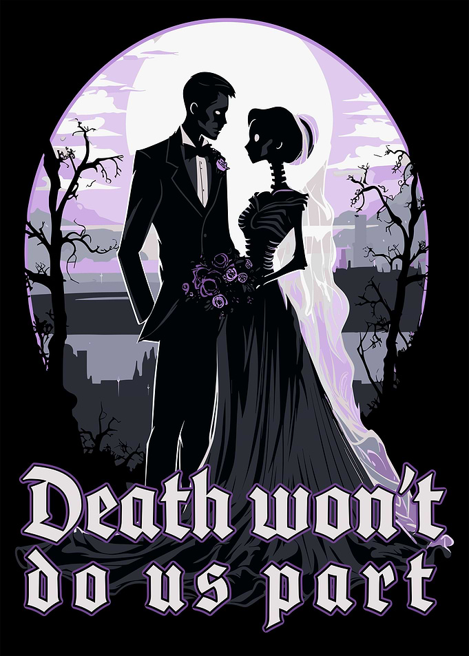 Funny Gothic Wedding Gift