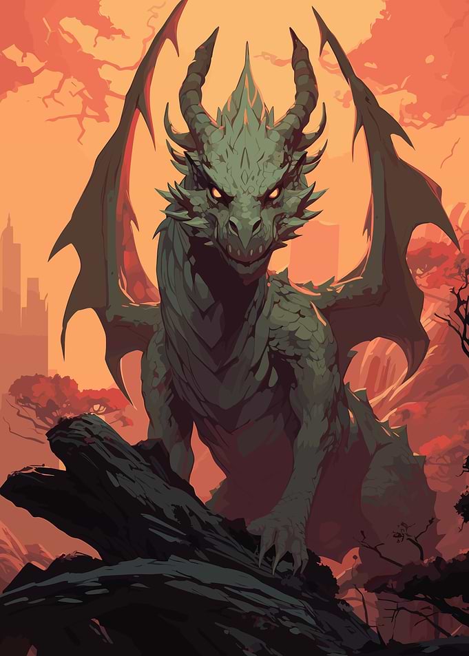 Mysterious Dragon