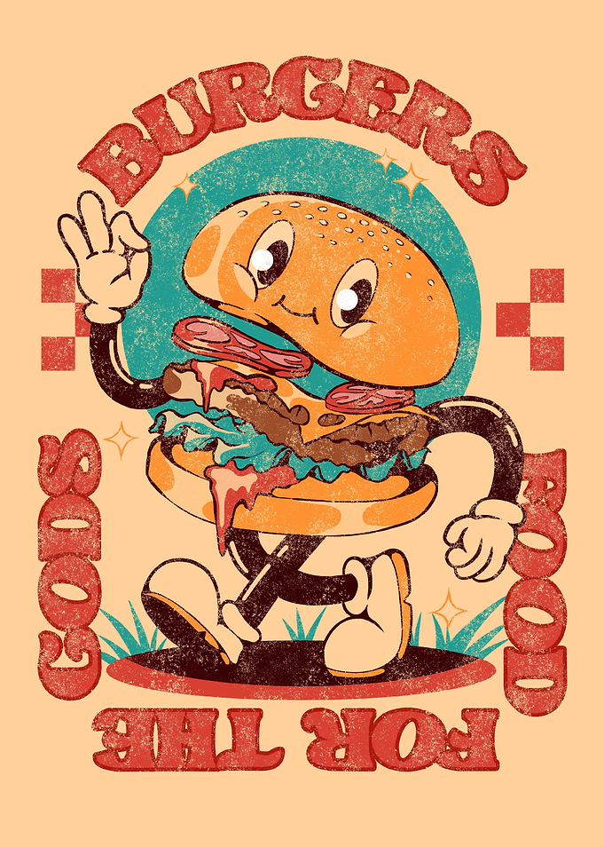 Burger food for the gods