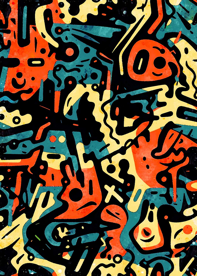 Graffiti Poster