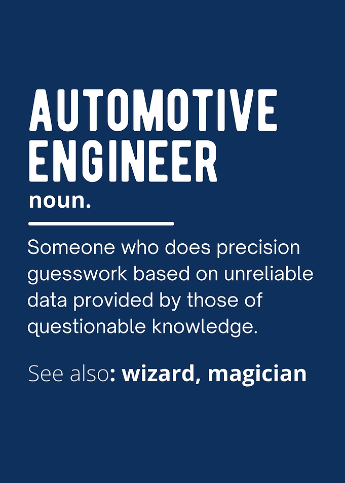 automotive engineer