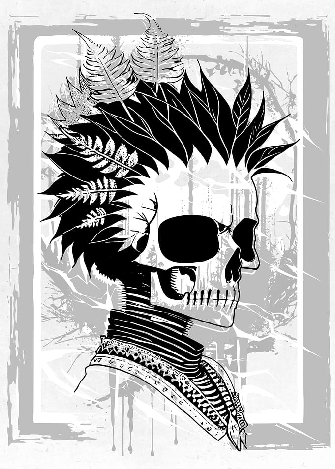 Psychedelic Forest Punk