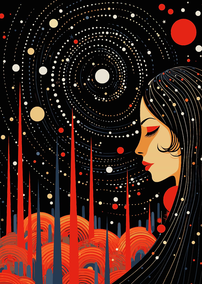 Cosmic Embrace