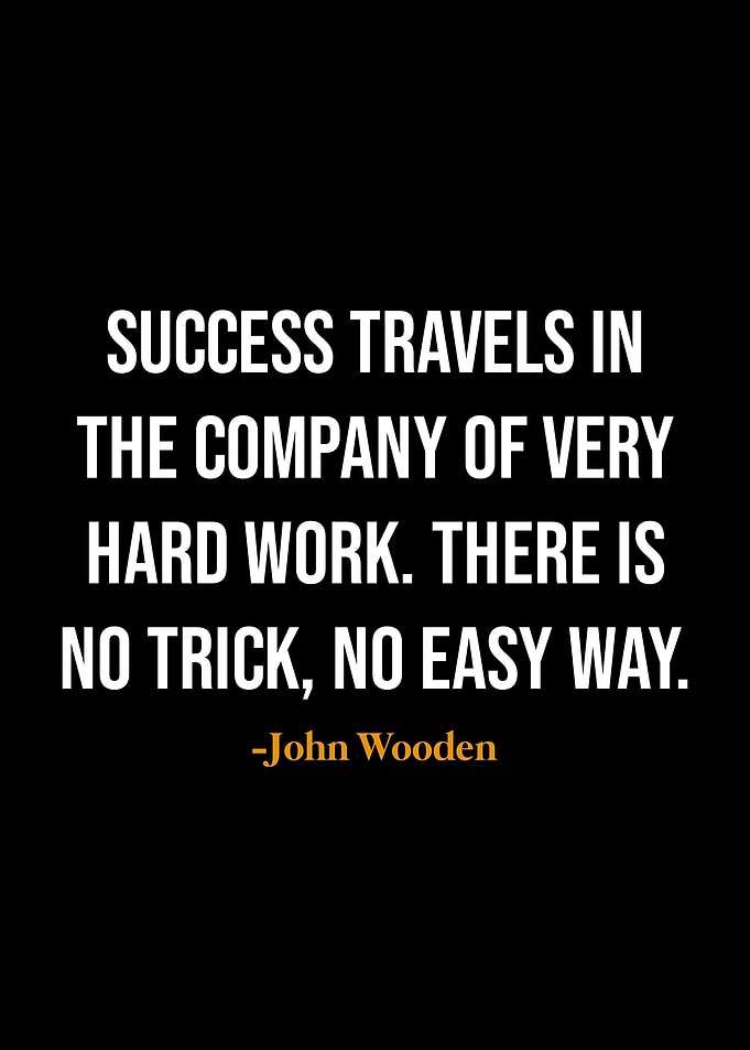 John Wooden quotes