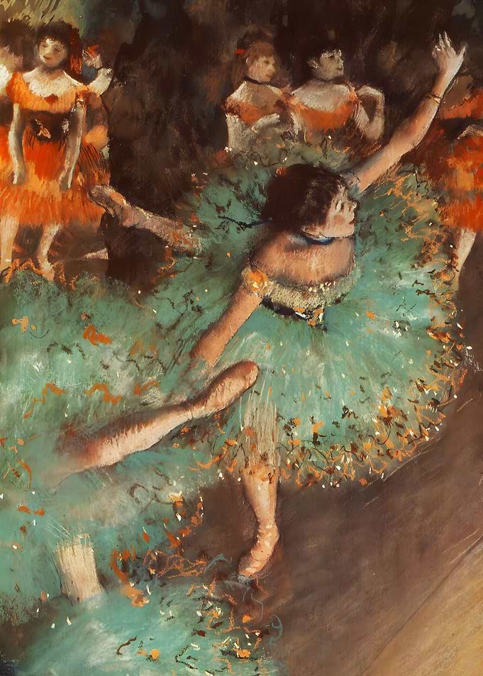 The green dancer