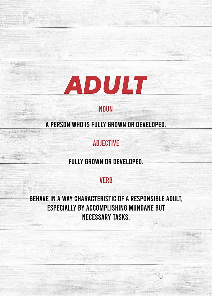 adult