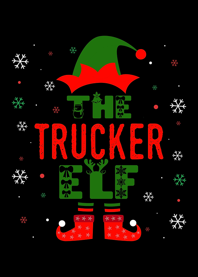 Funny Christmas Elf Squad
