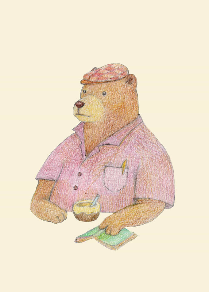 Bear and Honey Cocktail