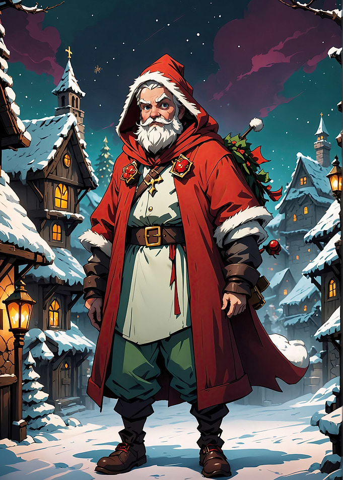 Mr Santa Claus