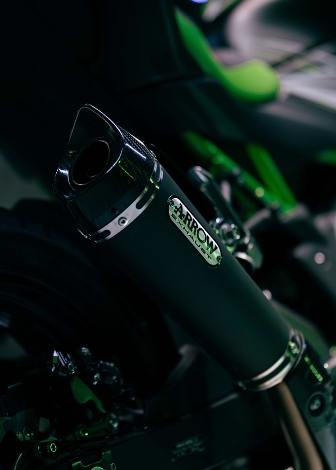 Kawasaki Z125 Exhaust