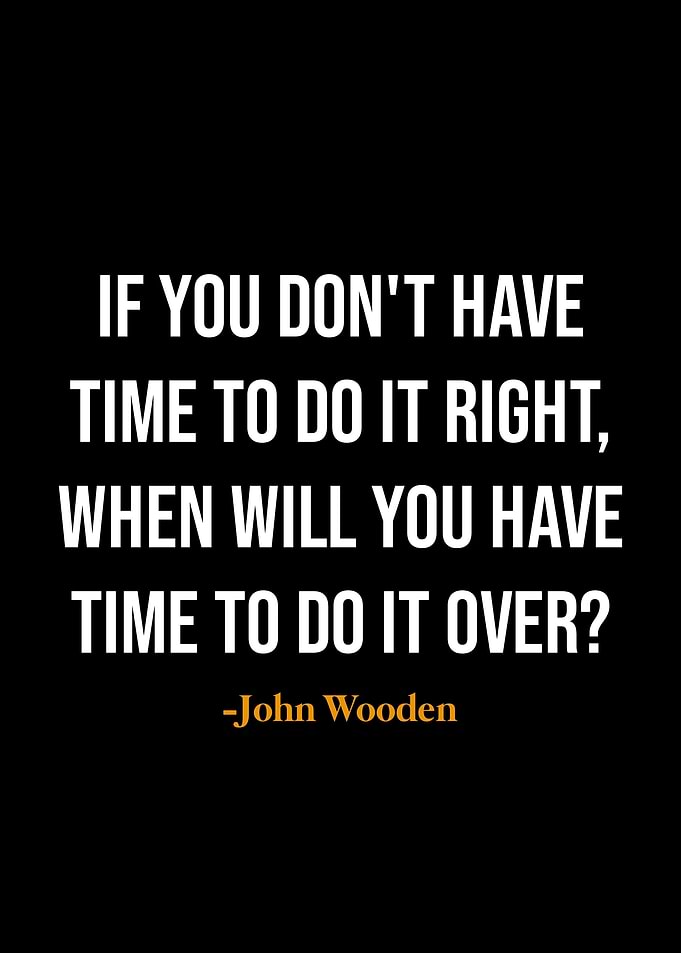 John Wooden quotes