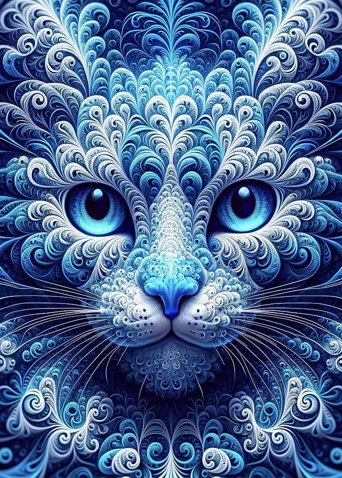 Fractal Cat