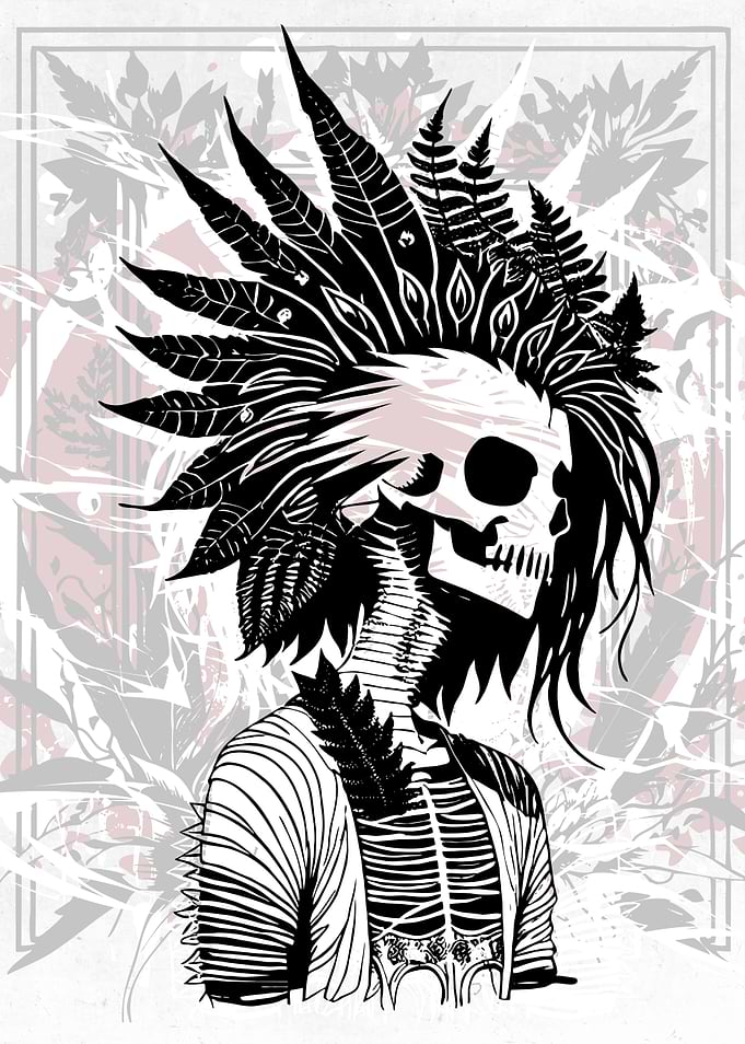 Psychedelic Forest Punk