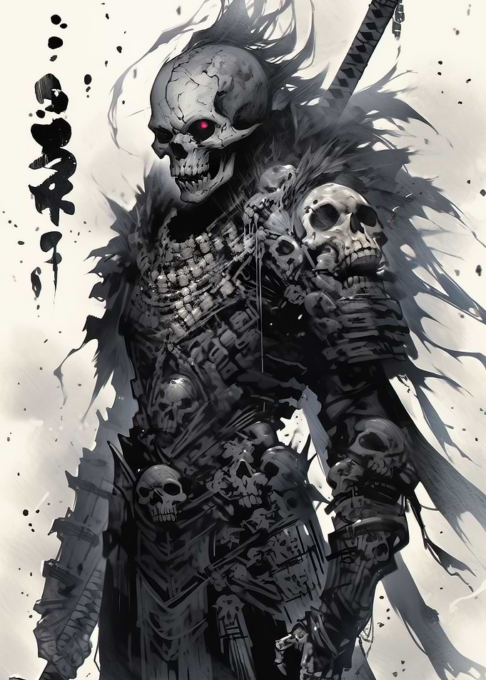 The Deadly Warrior