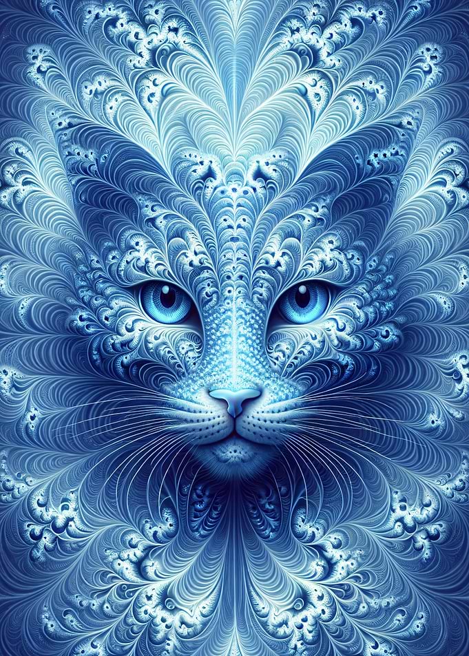 Fractal Cat