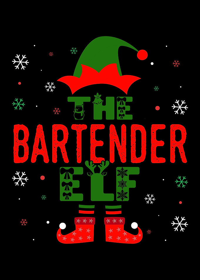 Funny Christmas Elf Squad