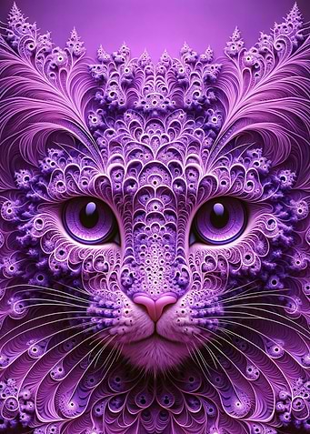 Fractal Cat