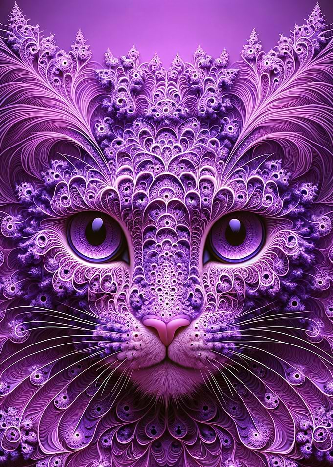 Fractal Cat