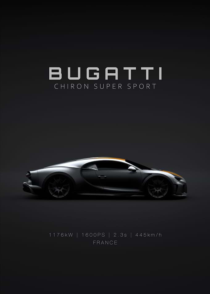 2022 Bugatti Chiron Super