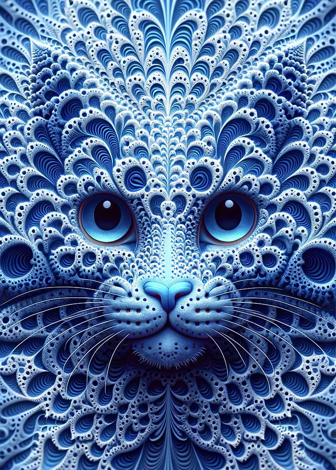 Fractal Cat