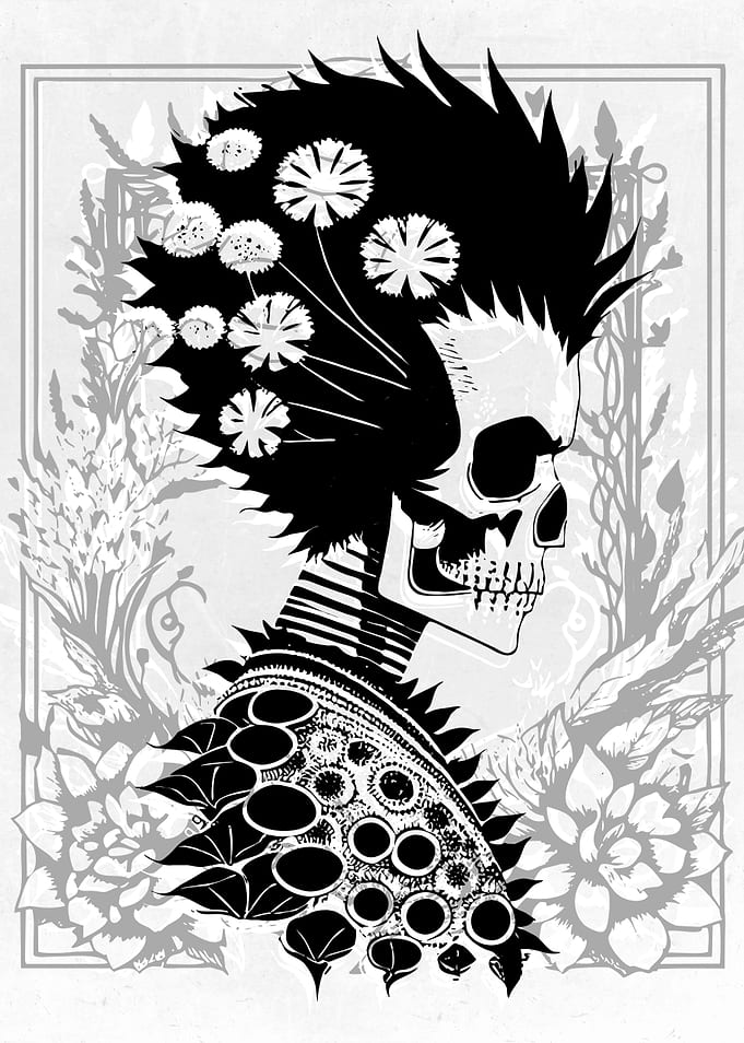 Psychedelic Forest Punk