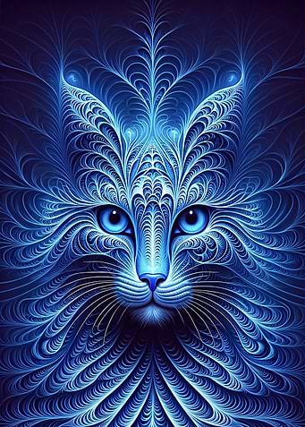 Fractal Cat