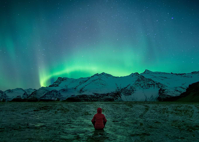 Aurora In The Sky