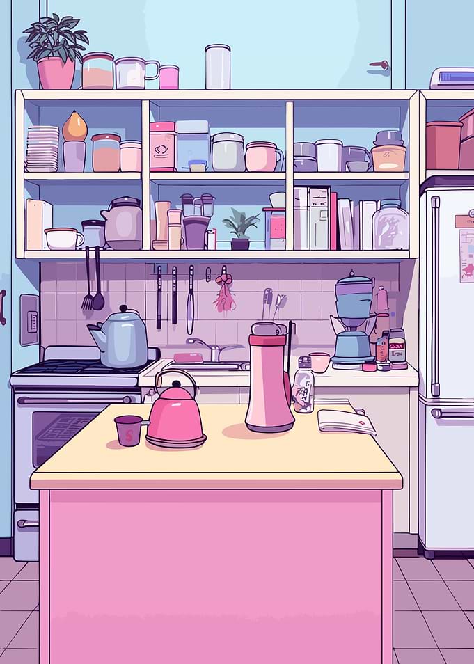 Lofi Pink Retro